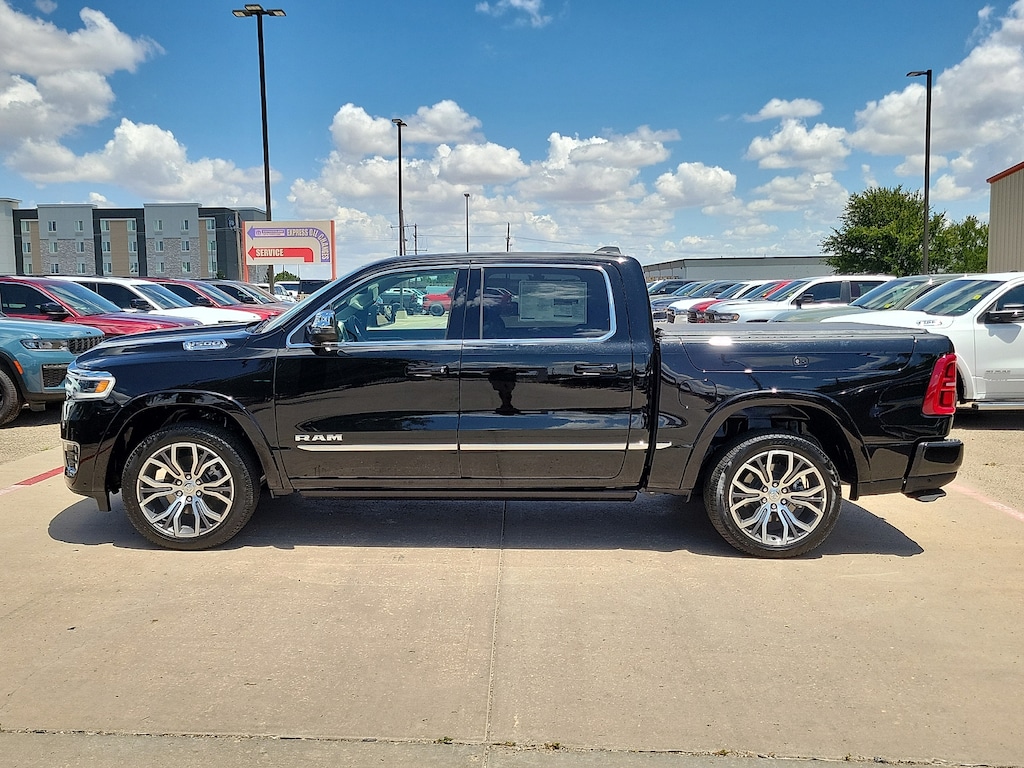 New 2026 Ram 1500 TUNGSTEN CREW CAB 4X4 Pickup