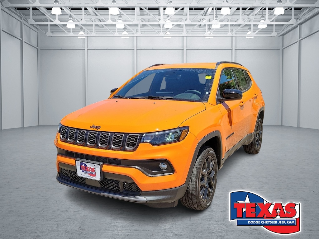 New 2026 Jeep Compass LATITUDE ALTITUDE 4X4 Sport Utility