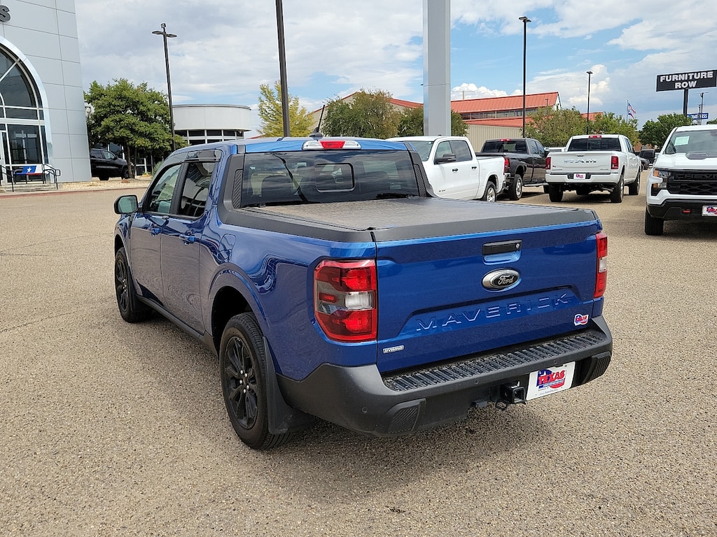 Used 2024 Ford Maverick Lariat Truck SuperCrew