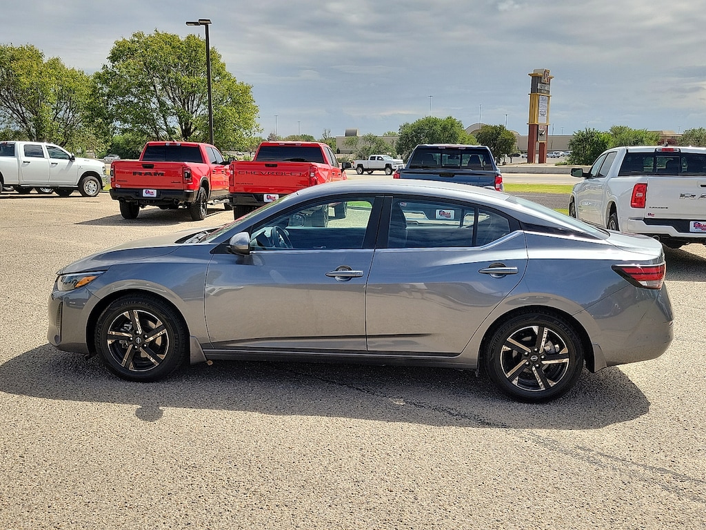 Used 2025 Nissan Sentra SV Sedan
