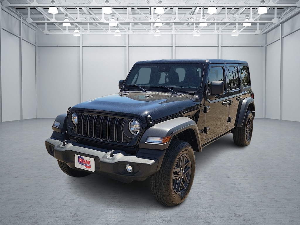Used 2025 Jeep Wrangler Sport SUV