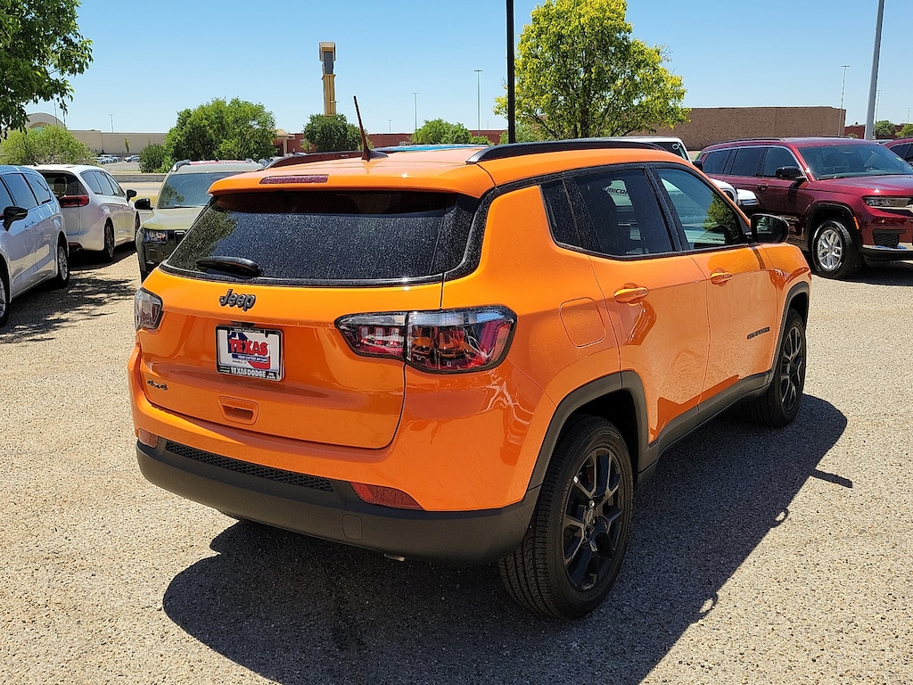New 2026 Jeep Compass LATITUDE ALTITUDE 4X4 Sport Utility