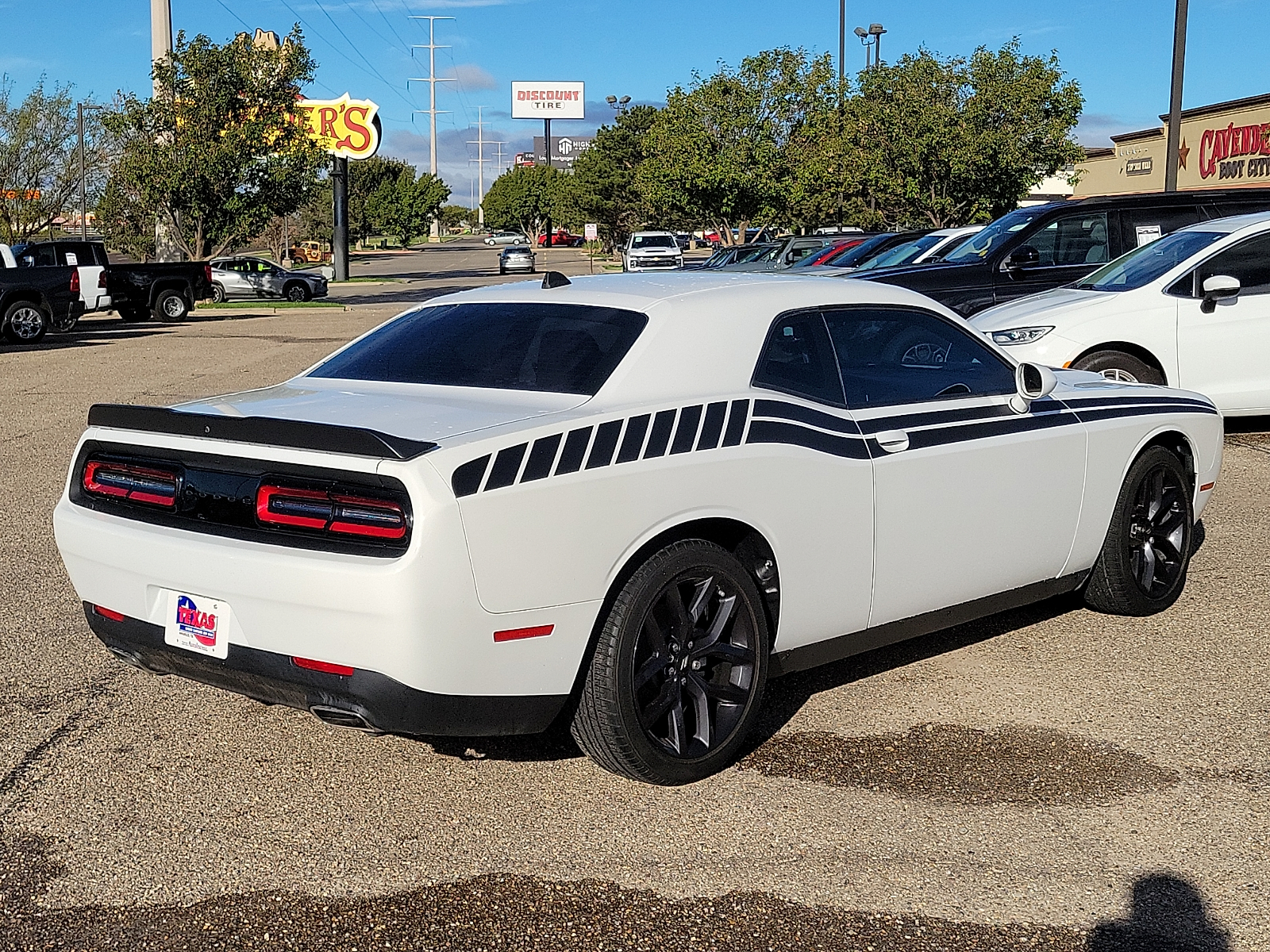 Used 2023 Dodge Challenger SXT Coupe