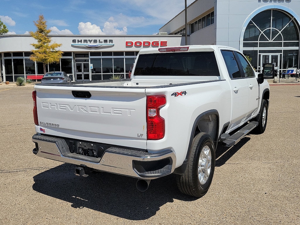 Used 2025 Chevrolet Silverado 3500HD LT Truck Crew Cab