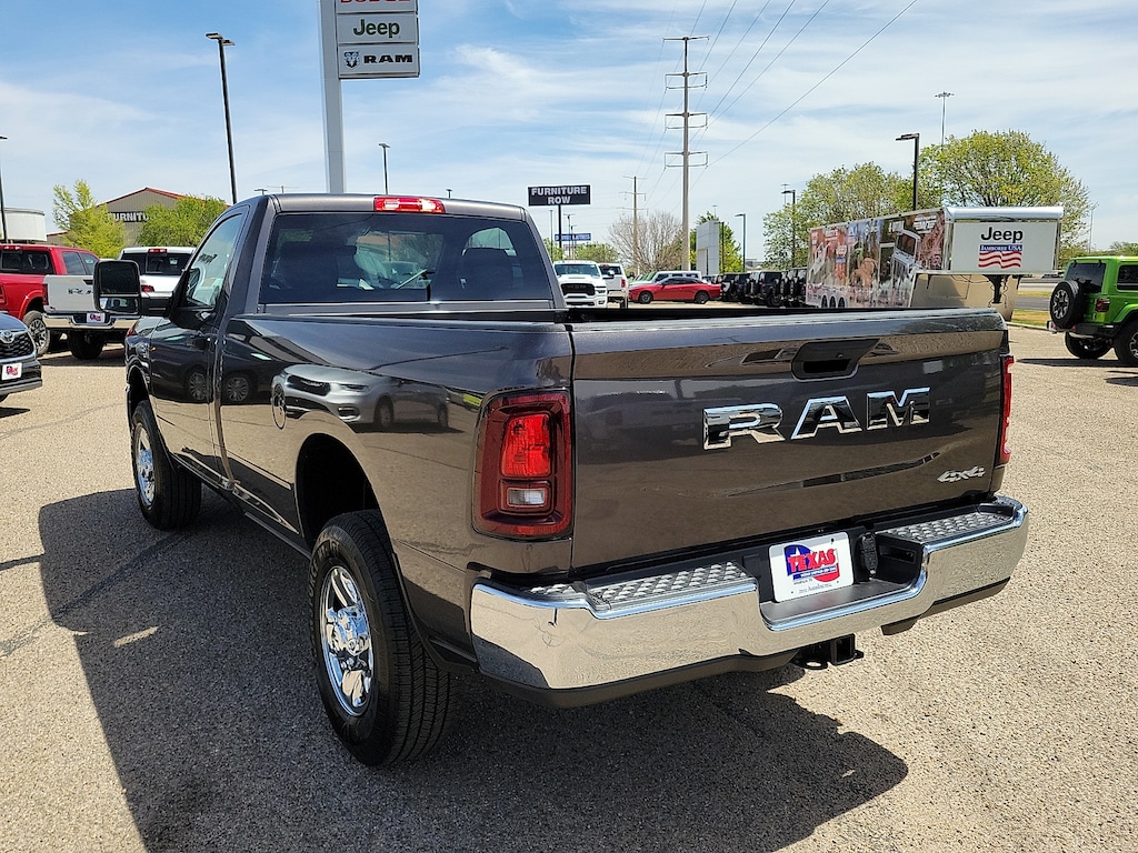 New 2026 Ram 2500 TRADESMAN REGULAR CAB 4X4 8' BOX Pickup
