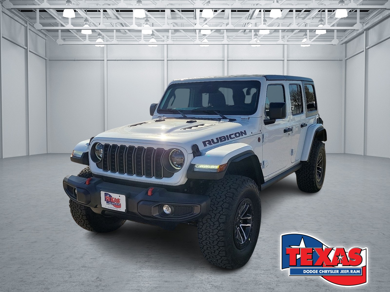 2026 Jeep Wrangler 4-Door Rubicon