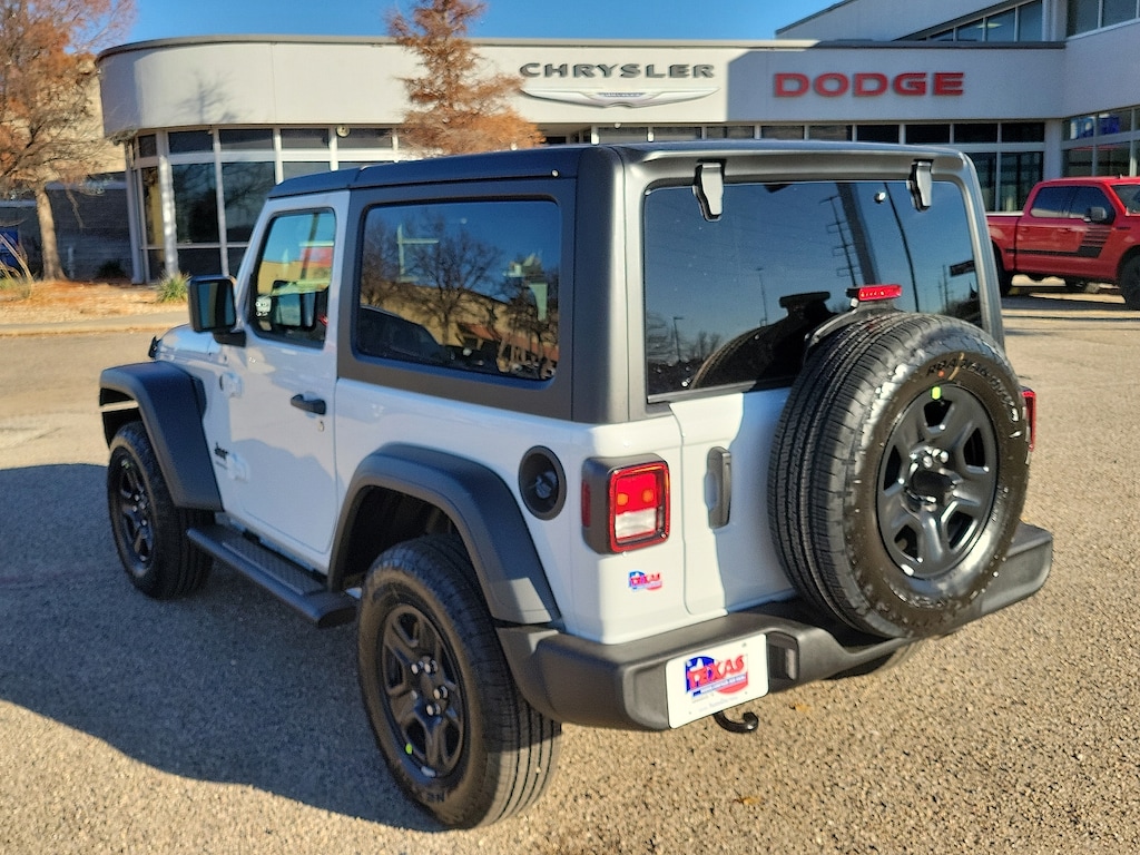 New 2026 Jeep Wrangler 2-DOOR SPORT Sport Utility