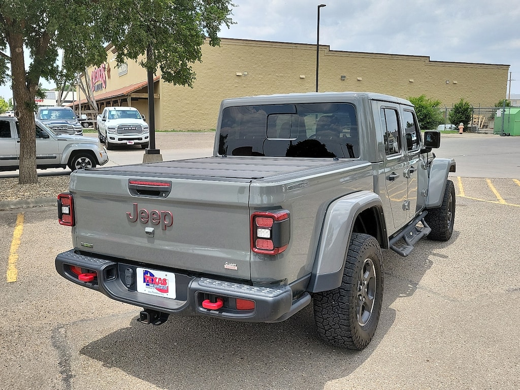 Used 2023 Jeep Gladiator Rubicon Truck Crew Cab