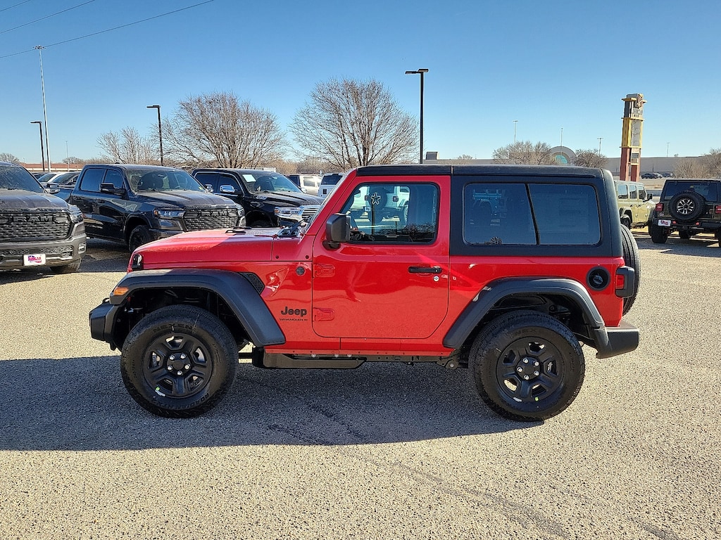 New 2026 Jeep Wrangler 2-DOOR SPORT Sport Utility