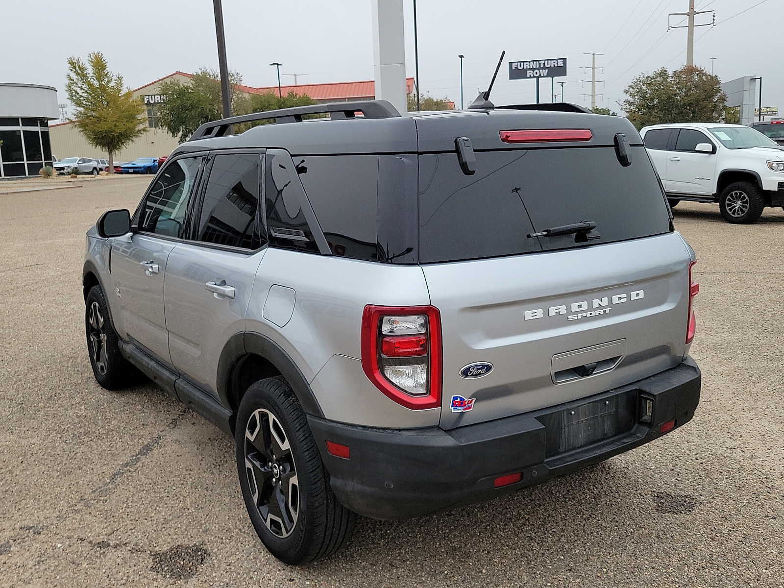 Used 2022 Ford Bronco Sport Outer Banks SUV