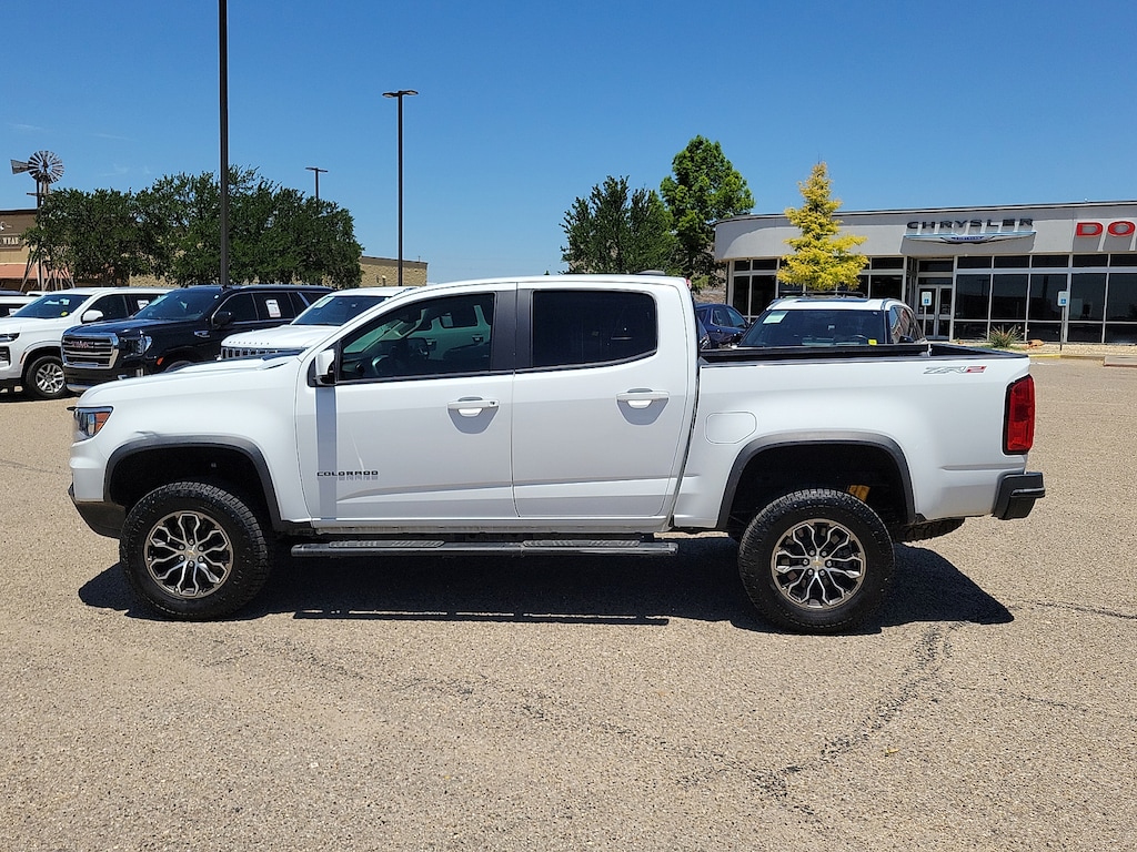 Used 2022 Chevrolet Colorado ZR2 Truck Crew Cab