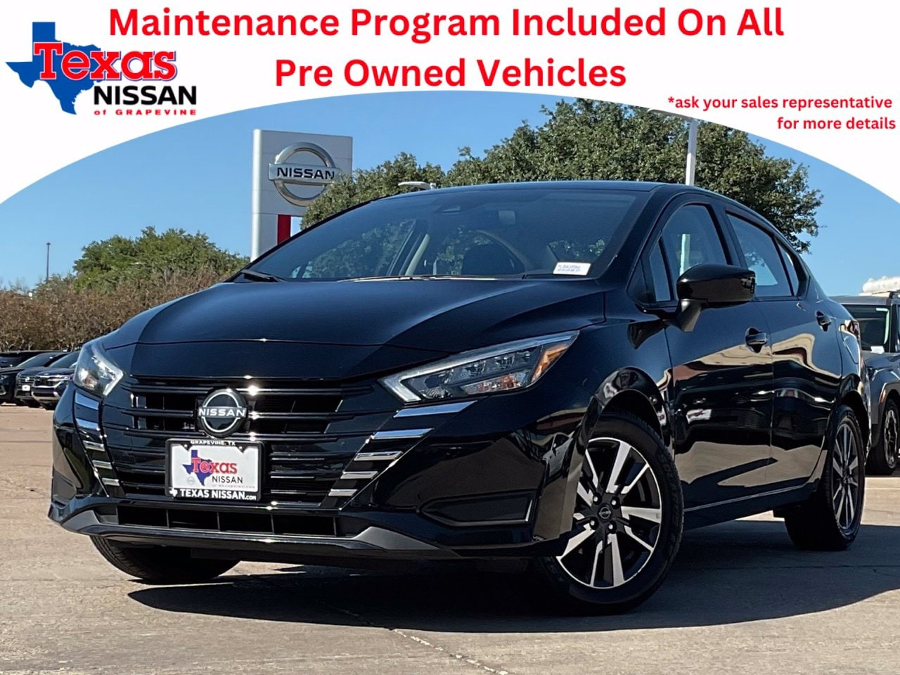 2025 Nissan Versa