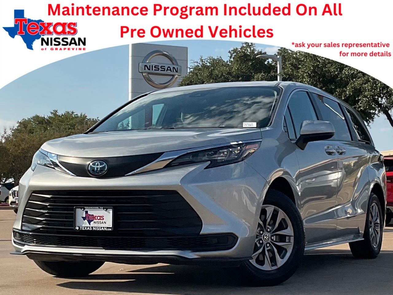 2025 Toyota Sienna