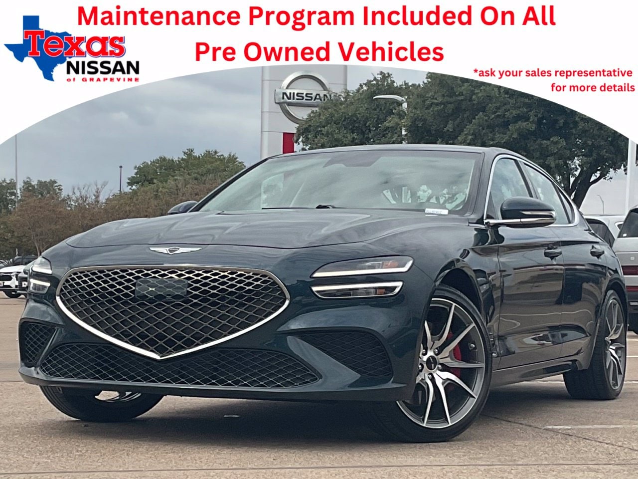 2025 GENESIS G70