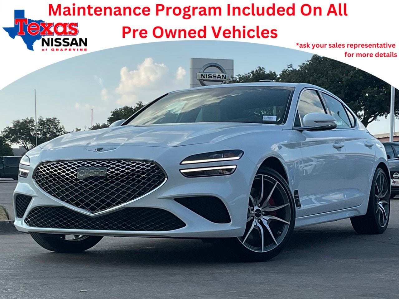 2025 GENESIS G70