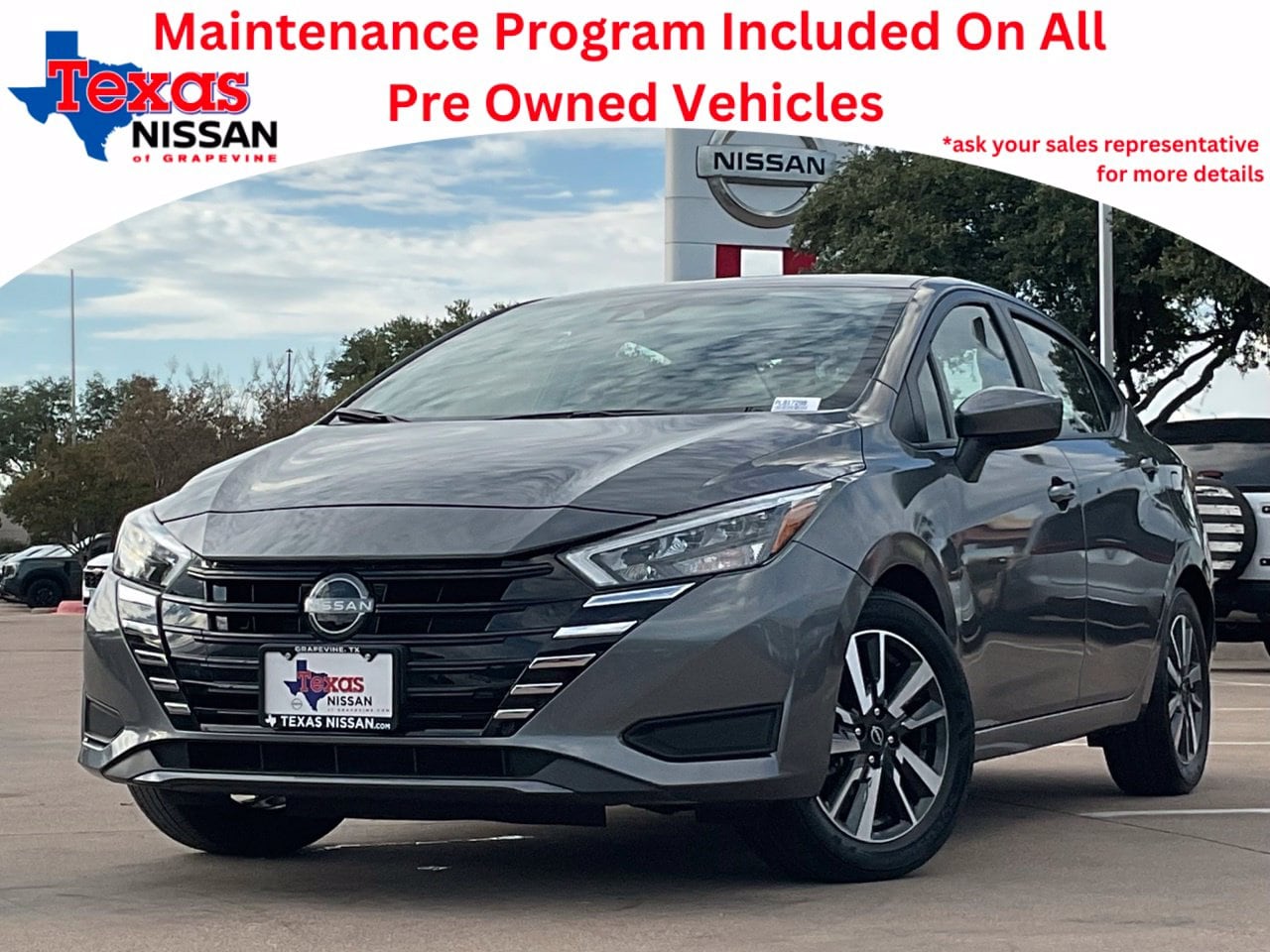 2025 Nissan Versa