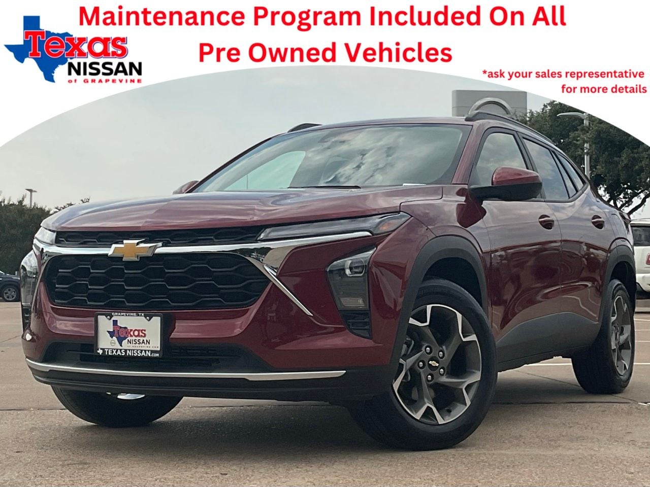 2025 Chevrolet Trax