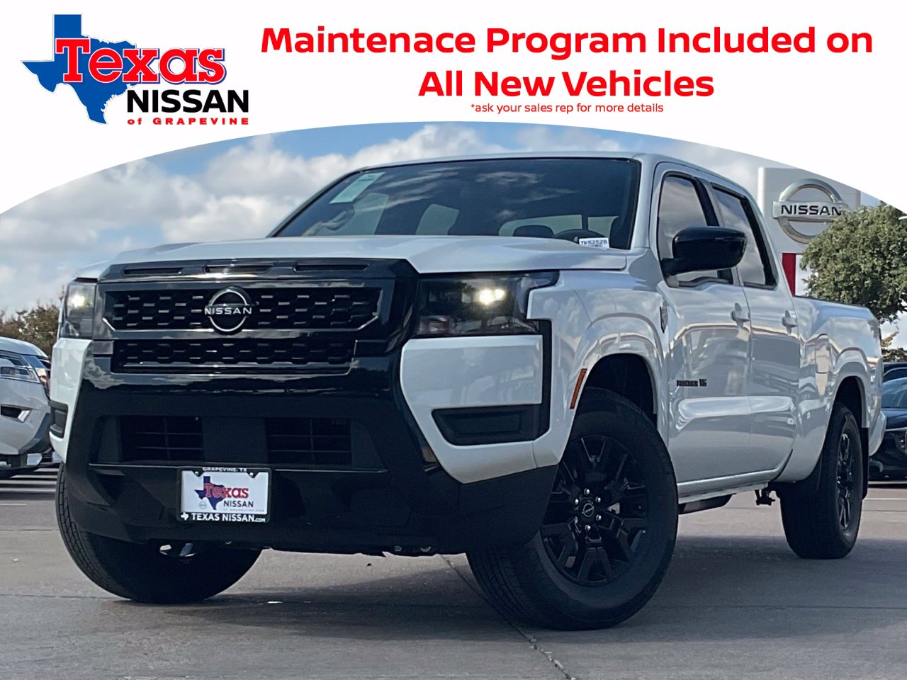 2027 Nissan Frontier SV Truck Crew Cab