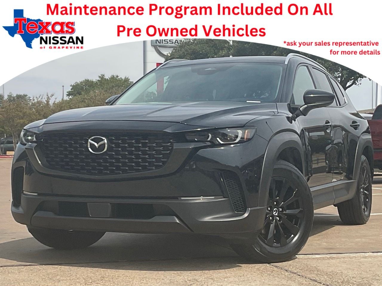 2025 Mazda CX-50