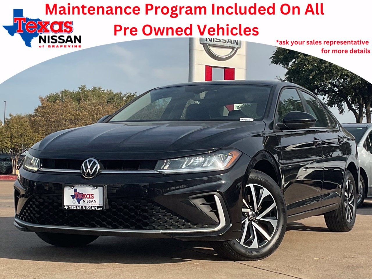 Used 2025 Volkswagen Jetta 1.5T S Sedan