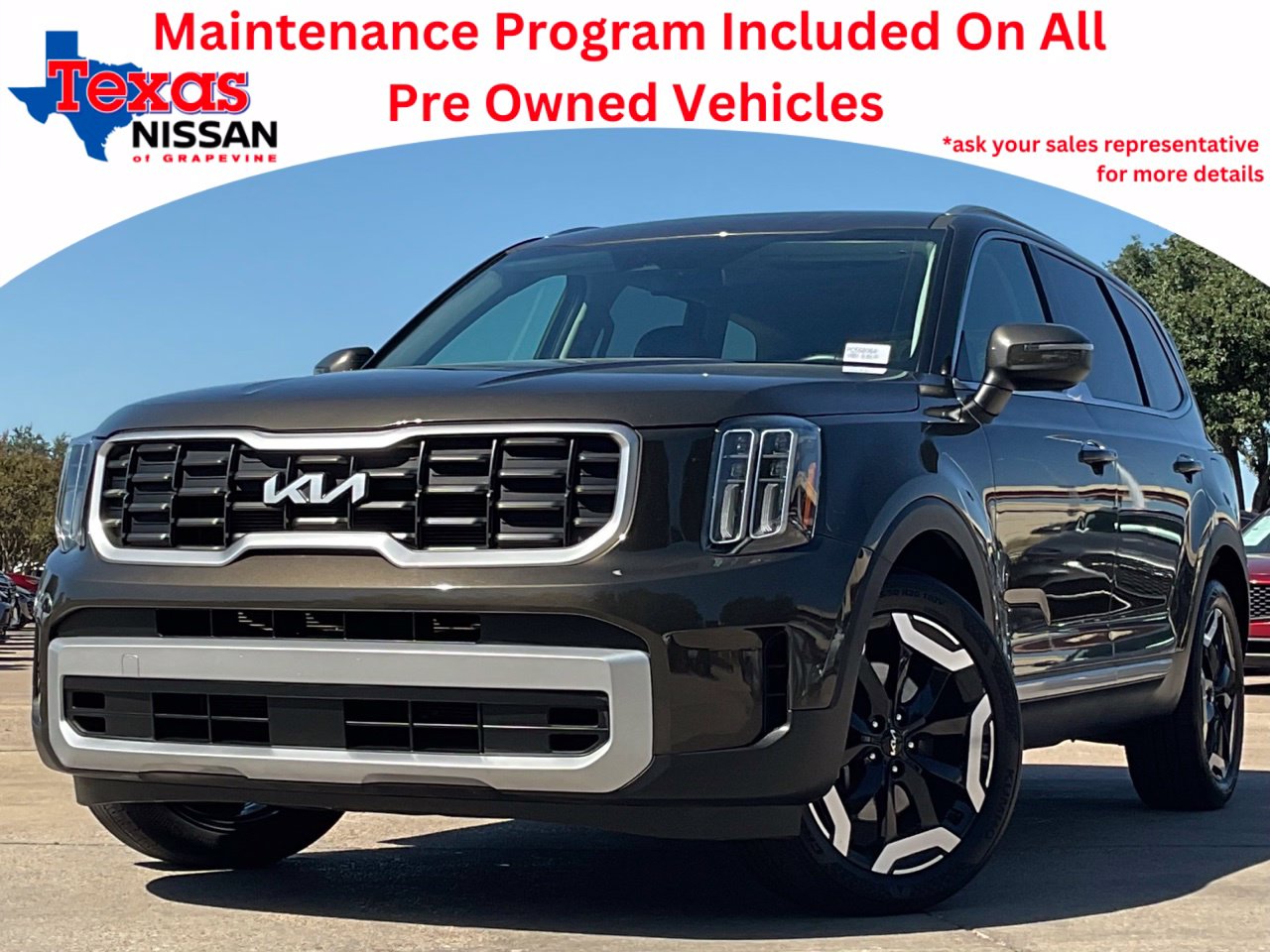 Used 2025 Kia Telluride S SUV