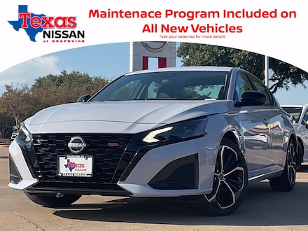 2026 Nissan Altima SR Sedan
