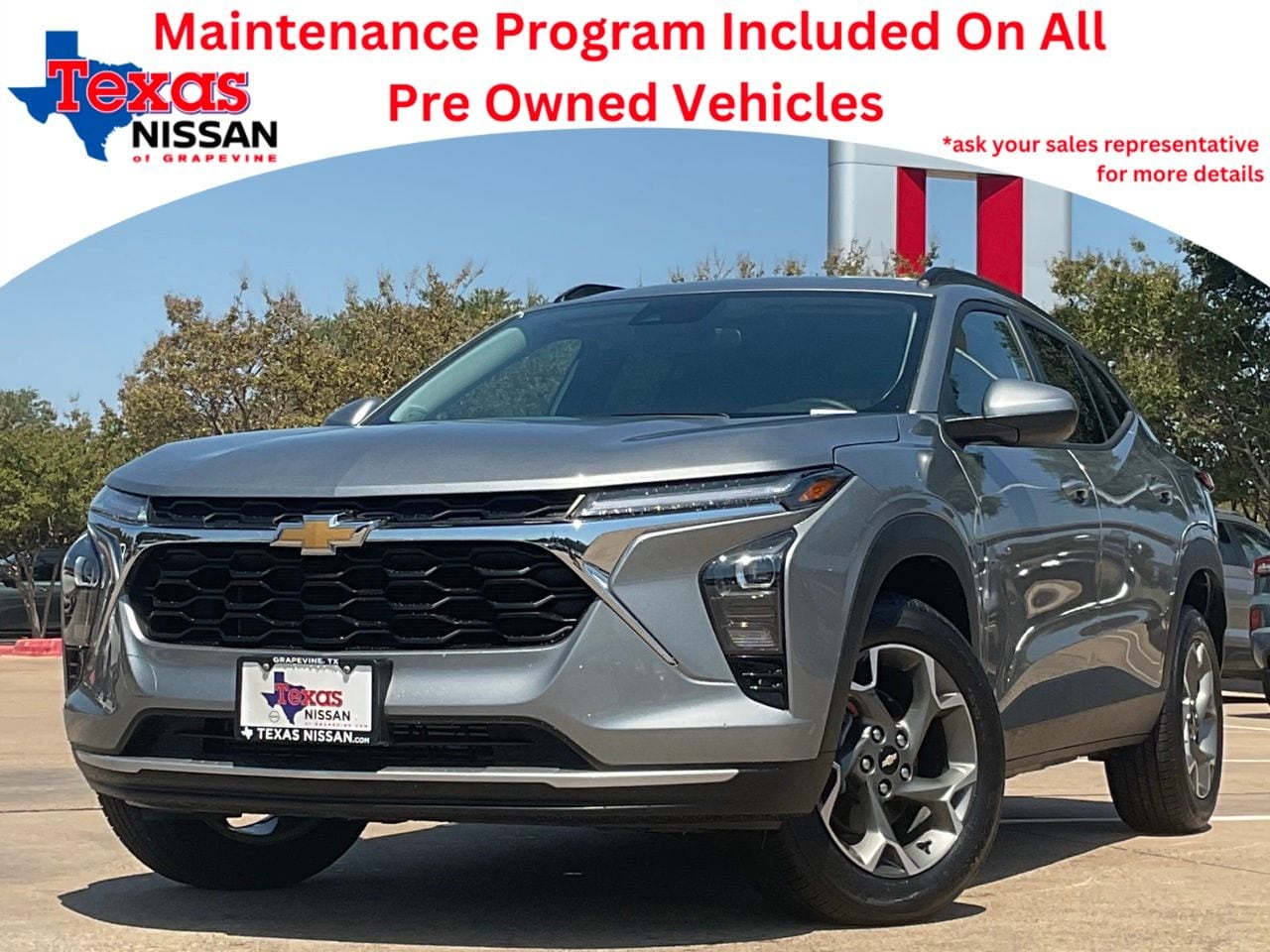 2025 Chevrolet Trax