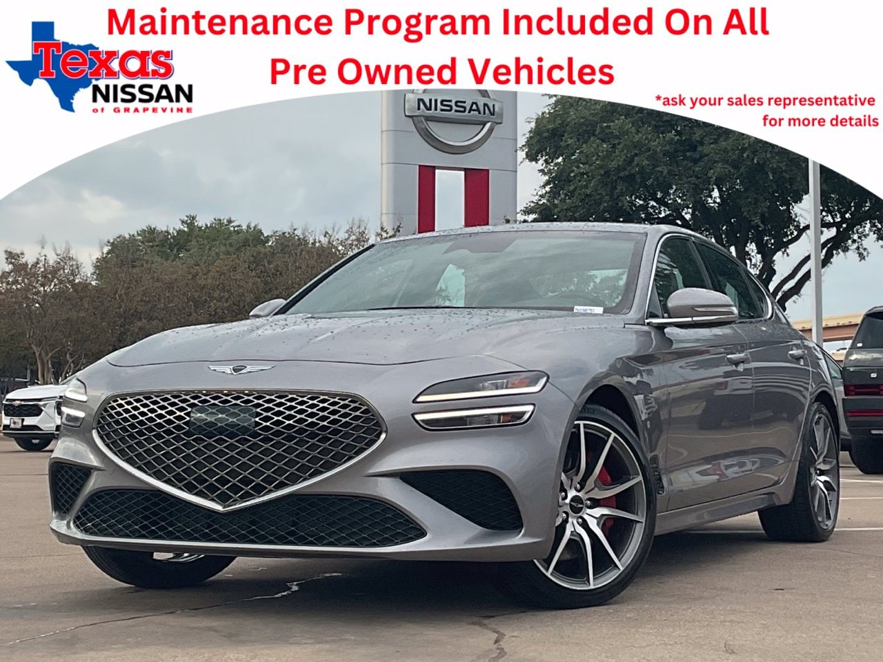 2025 GENESIS G70