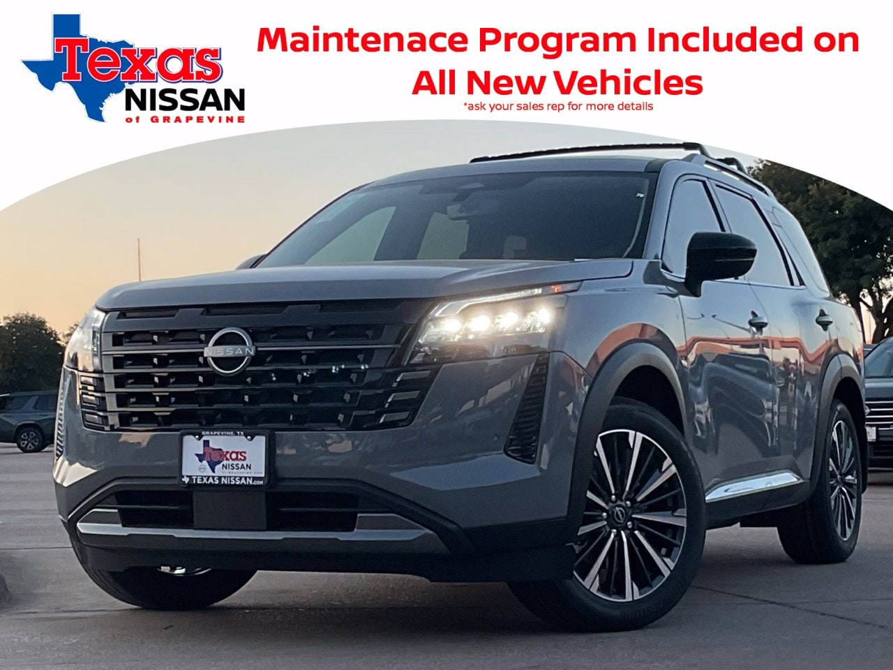 Nissan Pathfinder | Nissan Dealer in Grapevine TX
