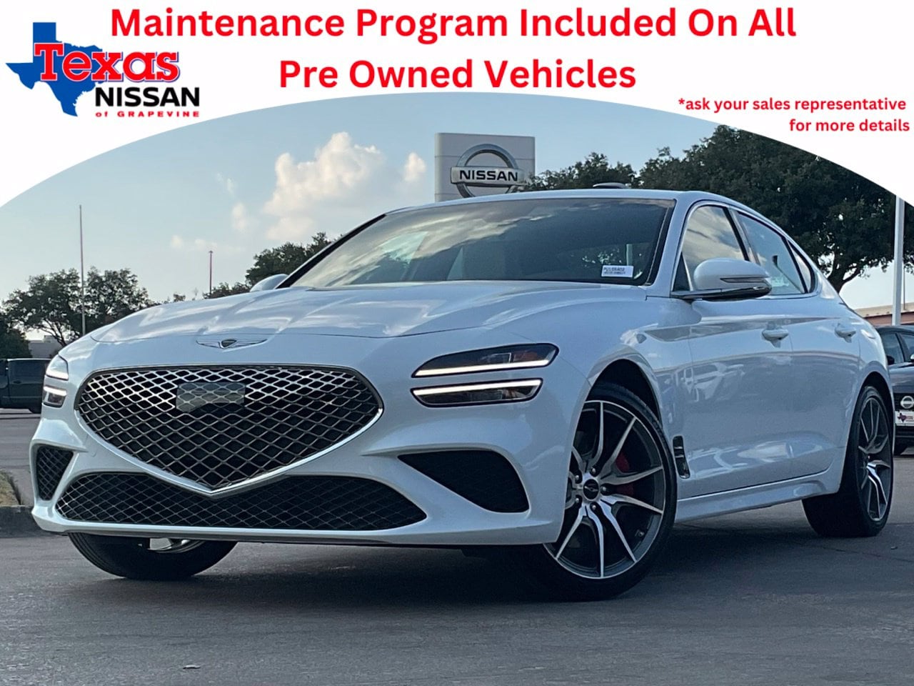 2025 GENESIS G70