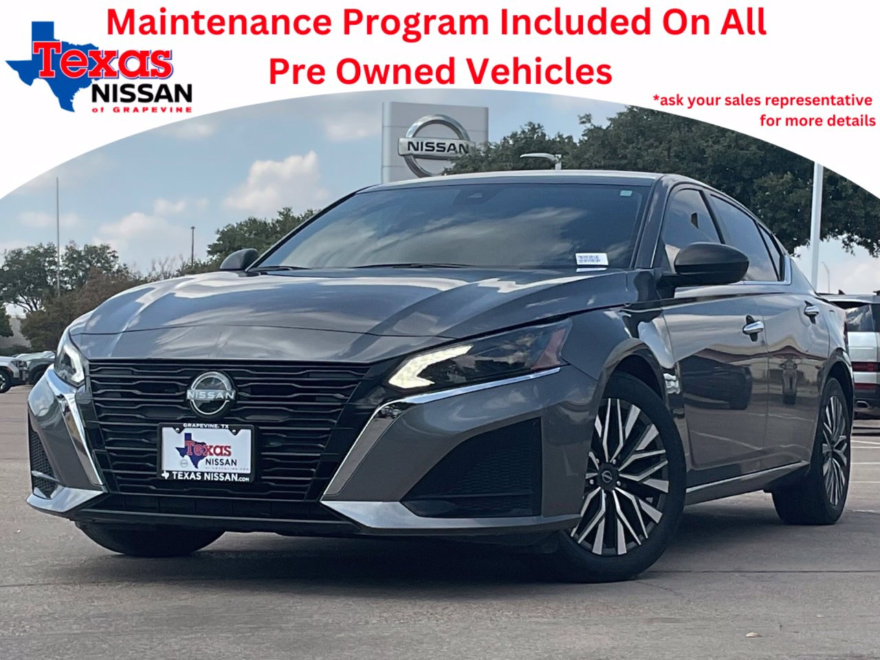 Used 2024 Nissan Altima 2.5 SV Sedan