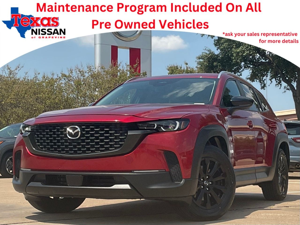 2025 Mazda CX-50