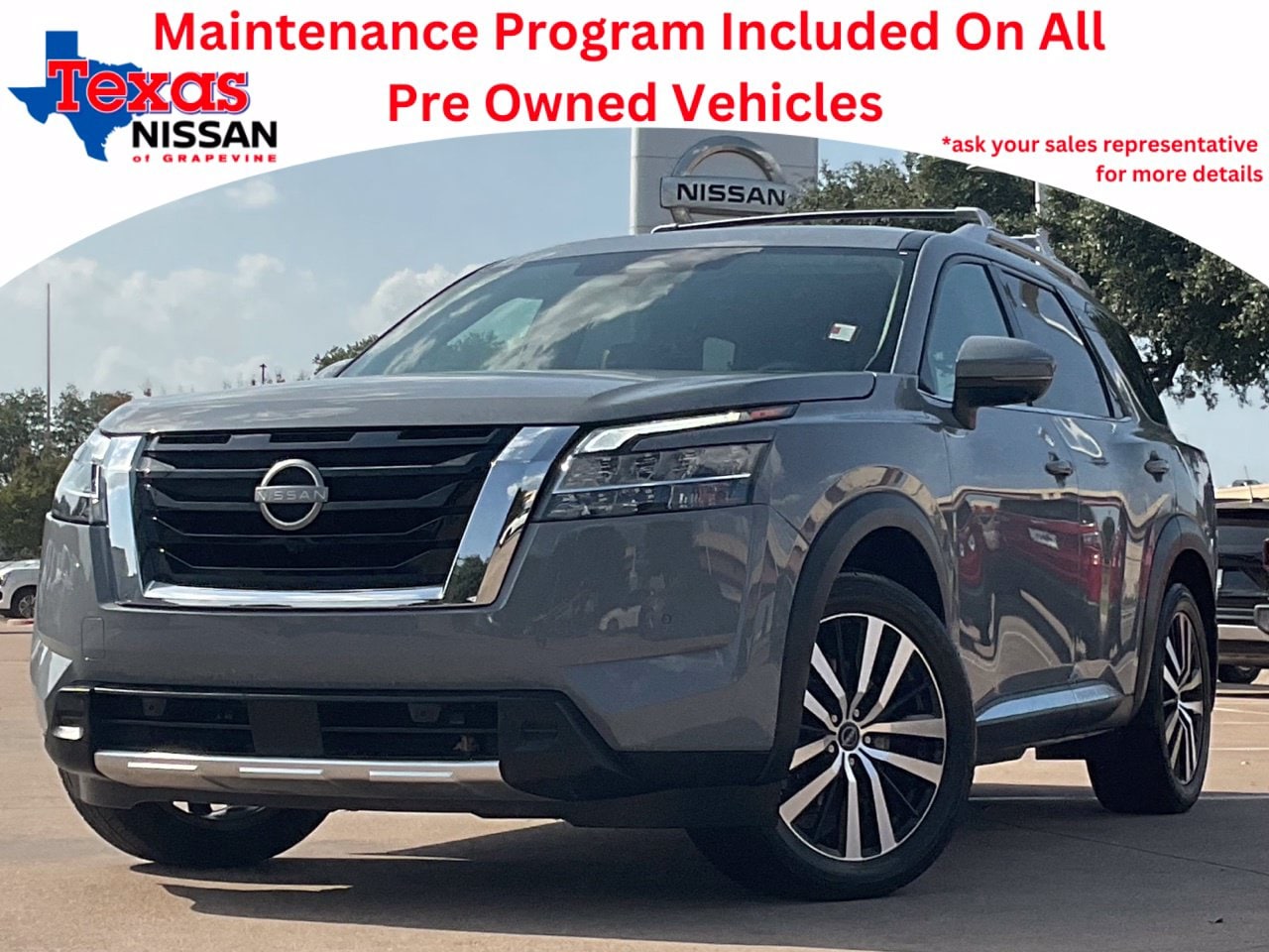 2024 Nissan Pathfinder