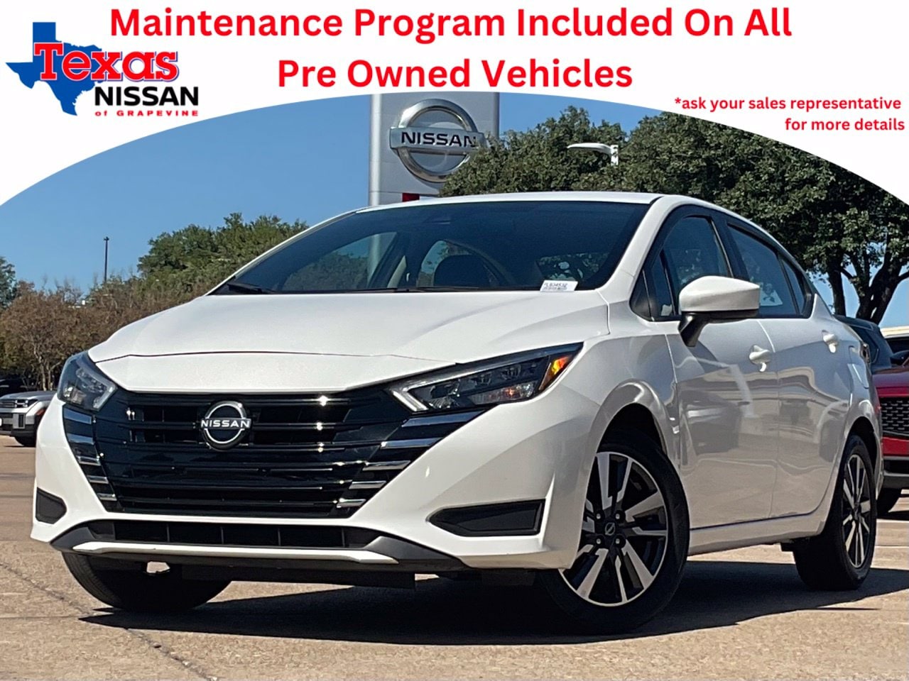 2025 Nissan Versa Sedan