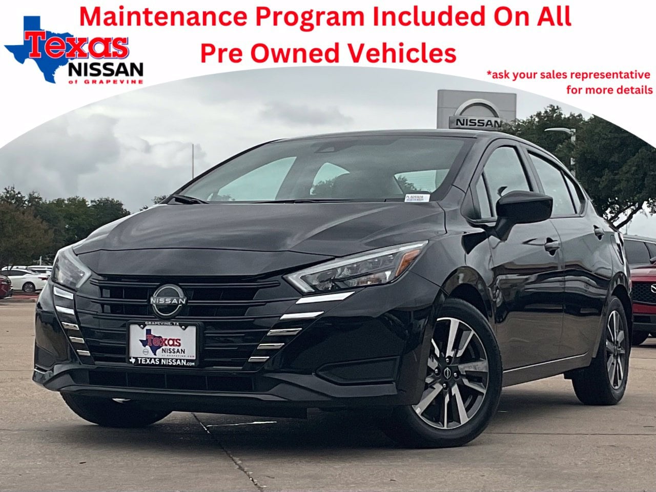 2025 Nissan Versa Sedan
