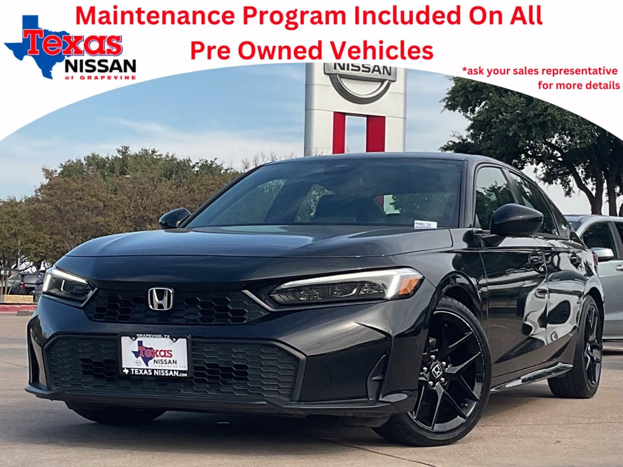 2025 Honda Civic Sedan