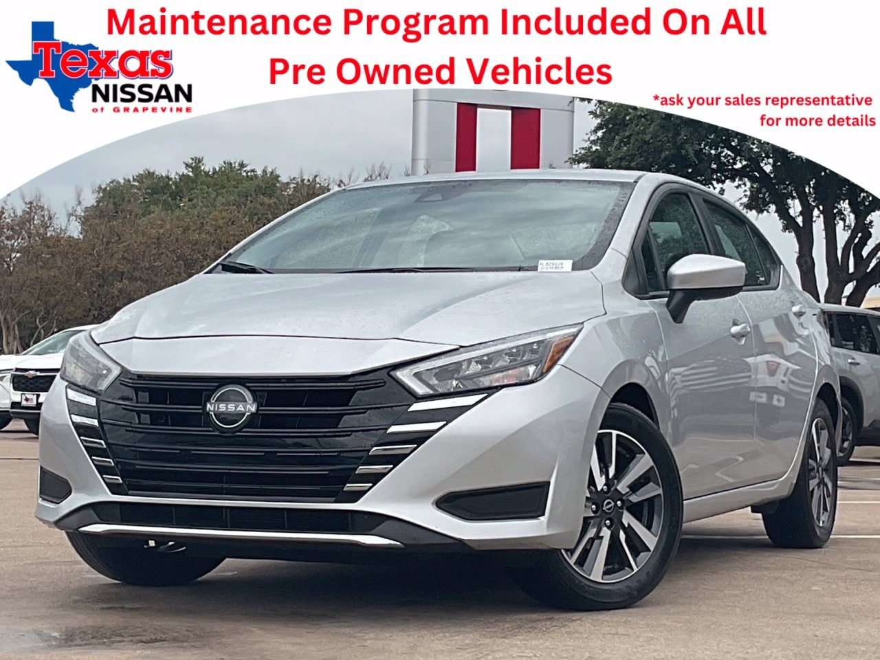 2025 Nissan Versa