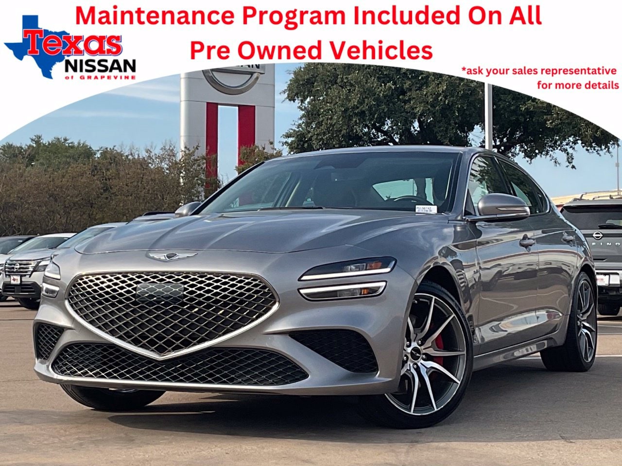 2025 GENESIS G70