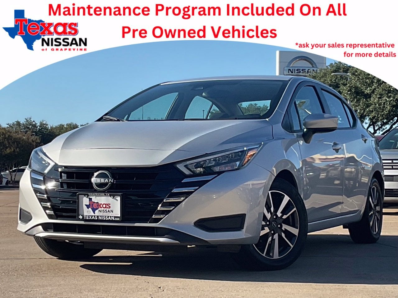 2025 Nissan Versa