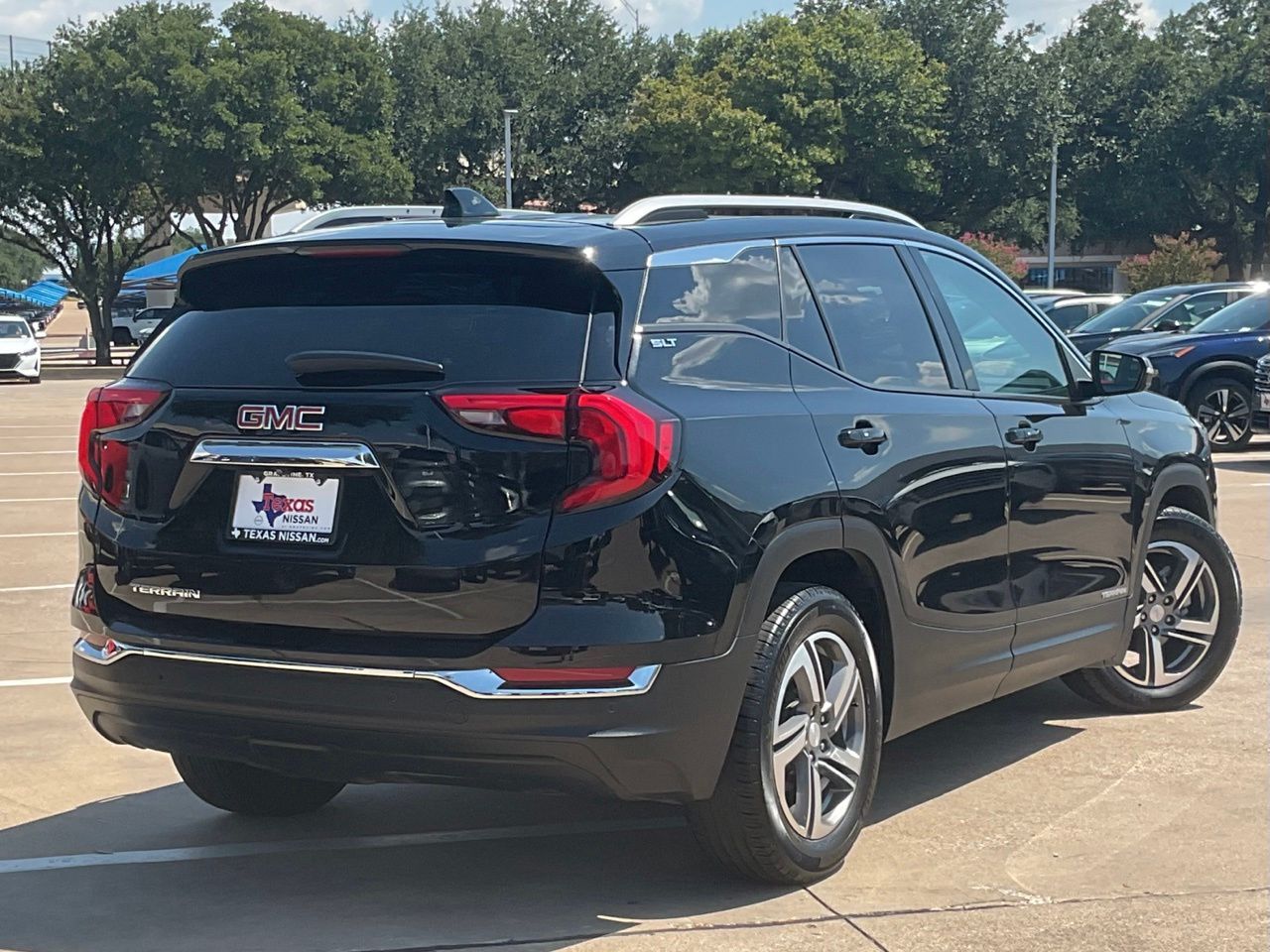 Used 2021 GMC Terrain SLT SUV