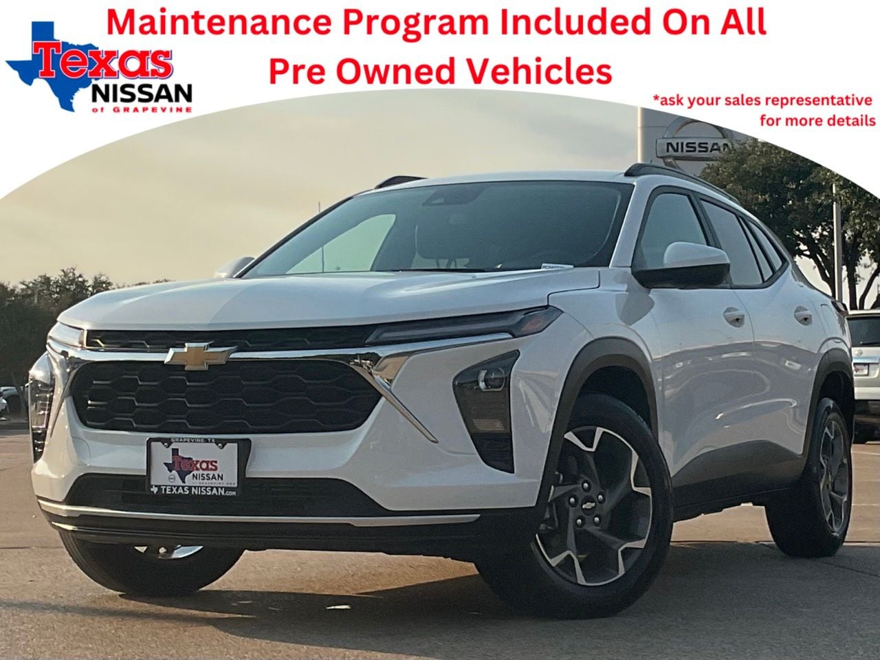 2025 Chevrolet Trax