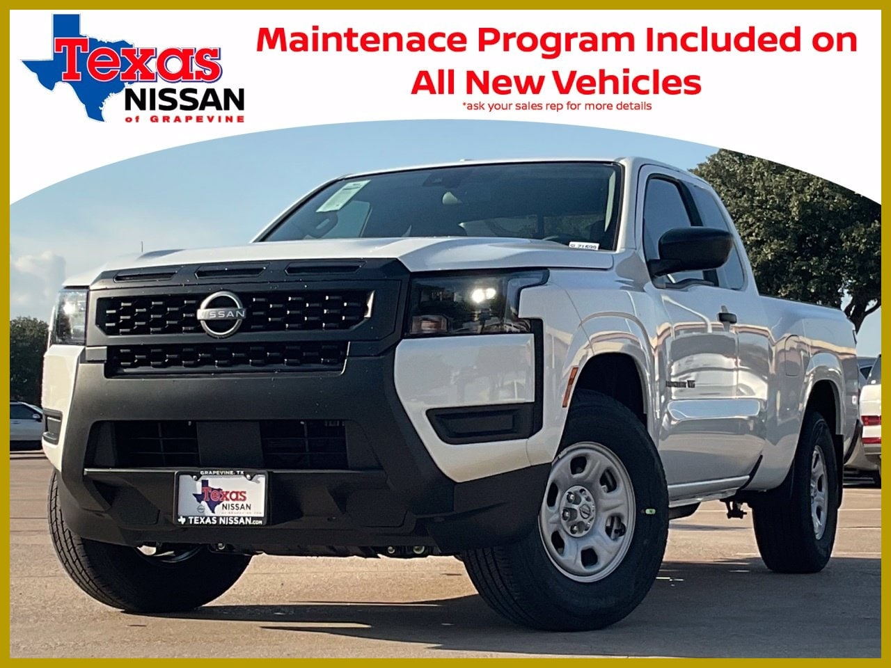 2027 Nissan Frontier S