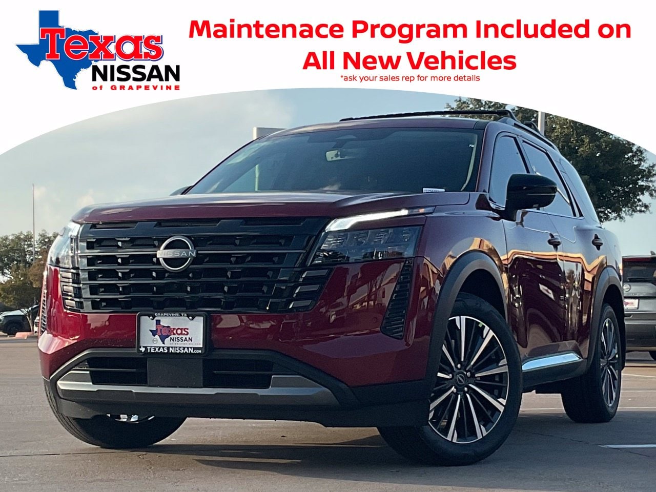 Nissan Pathfinder | Nissan Dealer in Grapevine TX