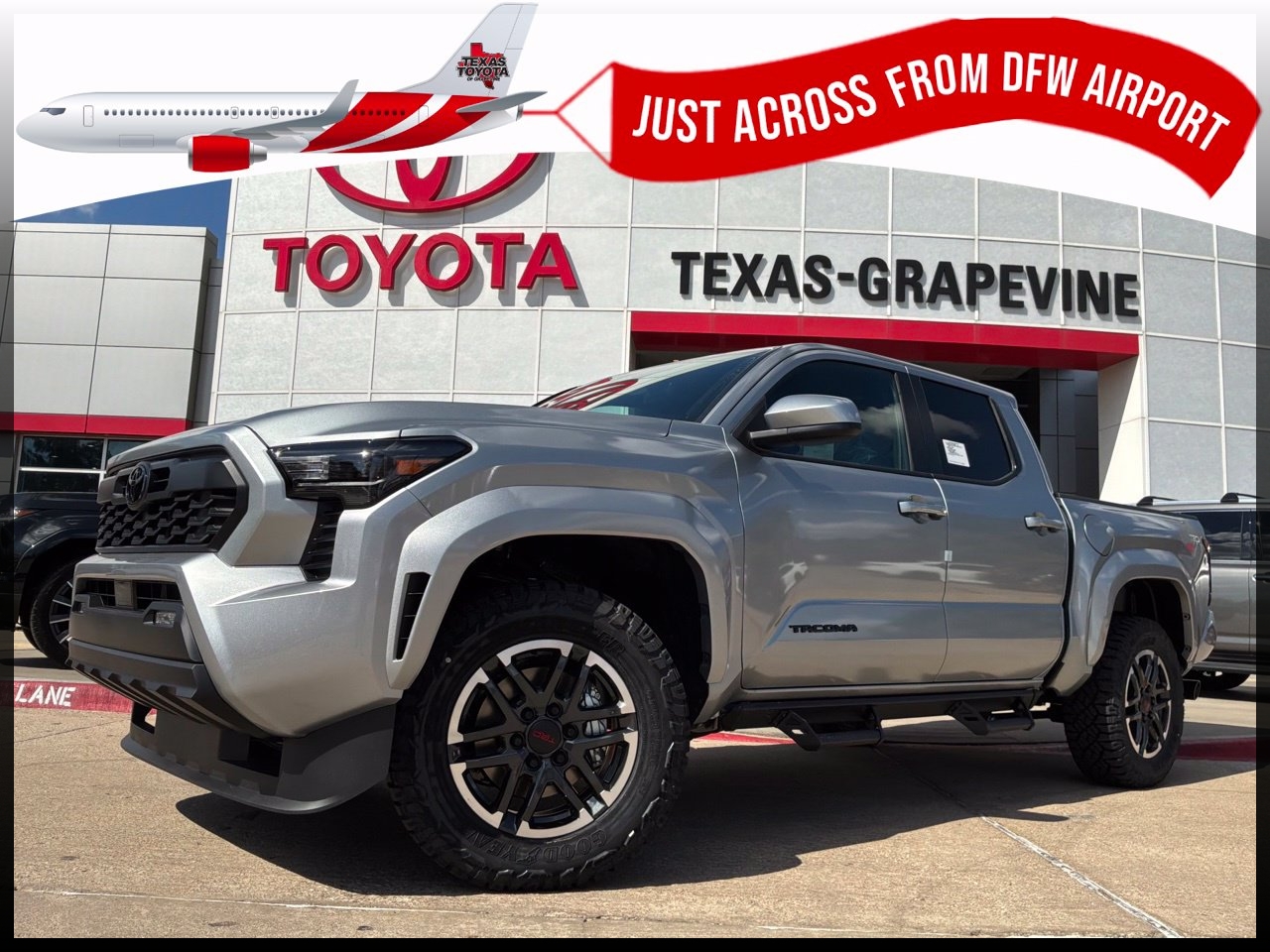 2026 Toyota Tacoma TRD Sport Crew Cab Pickup