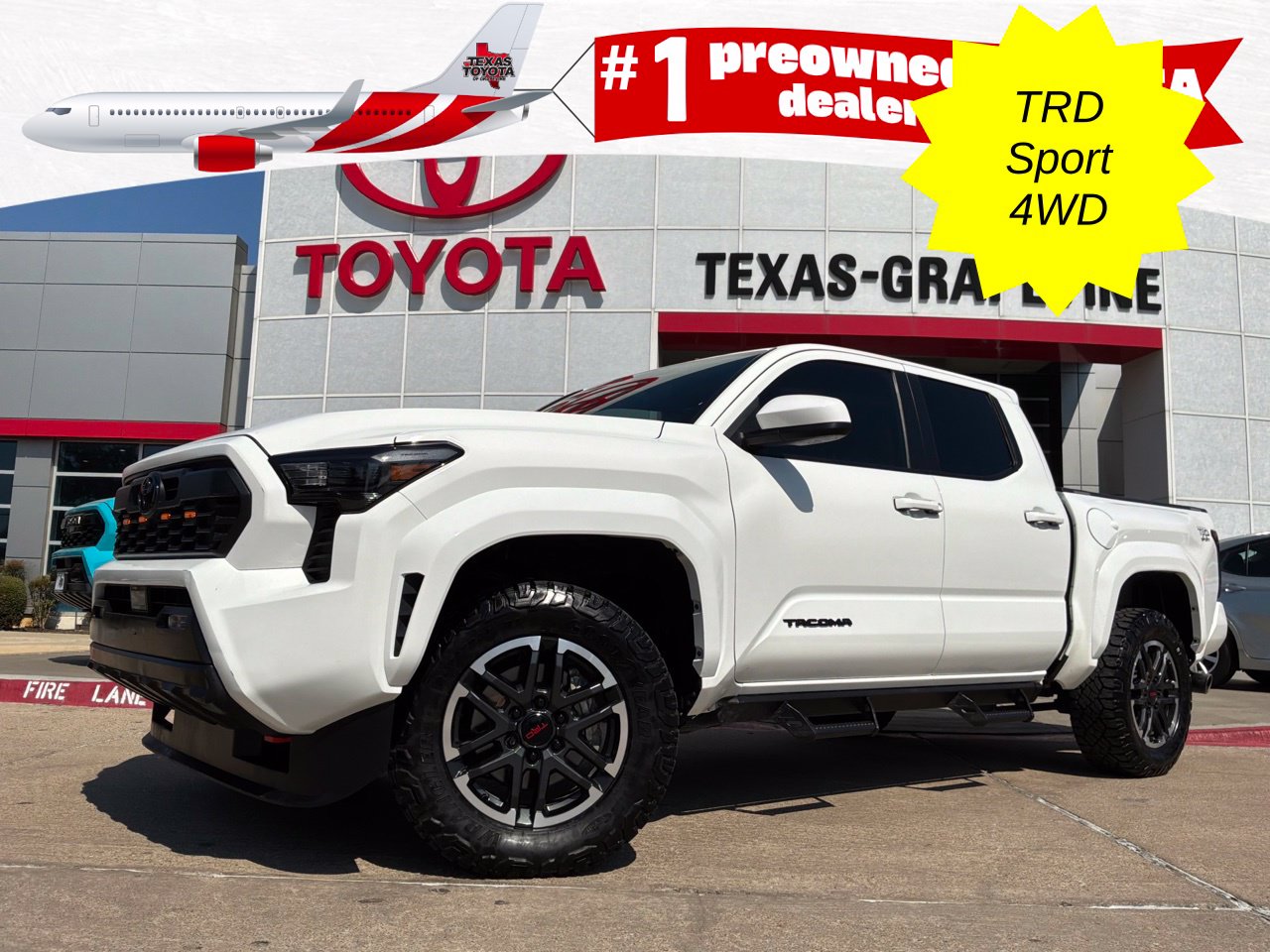 2025 Toyota Tacoma 4WD