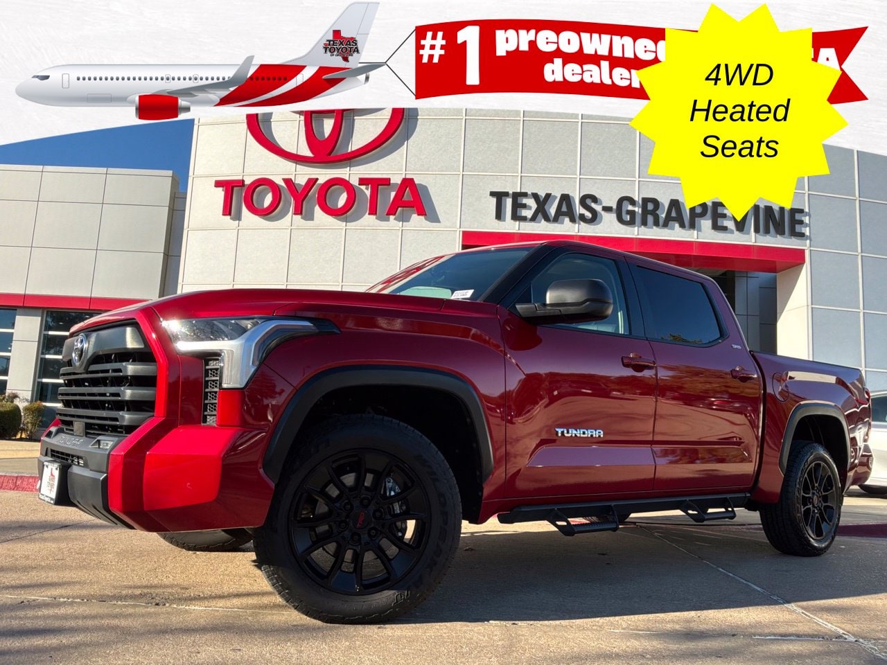 2024 Toyota Tundra 4WD