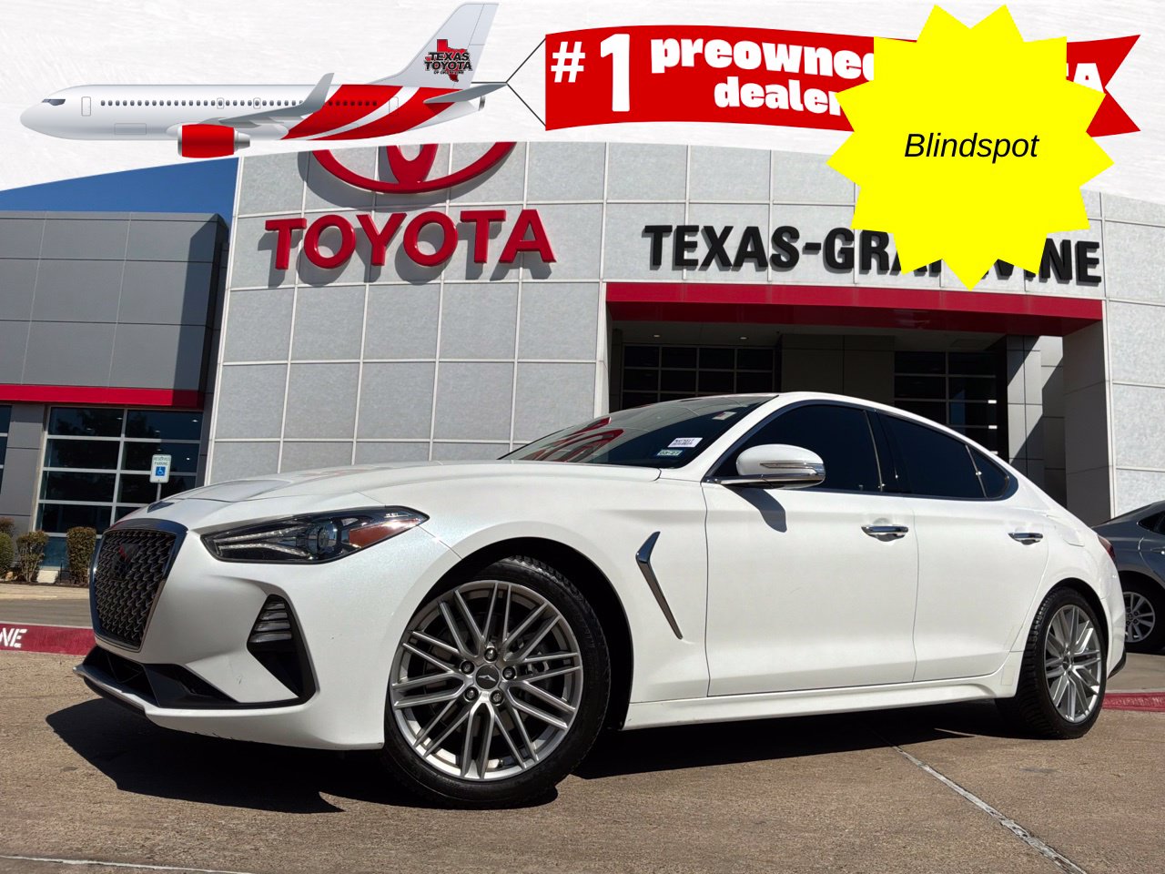 2021 GENESIS G70