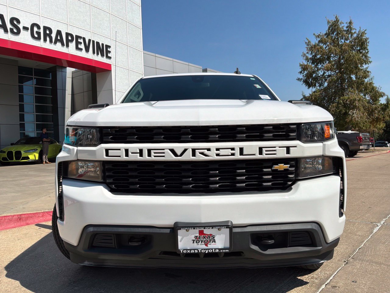 Used 2022 Chevrolet Silverado 1500 LTD Custom Truck