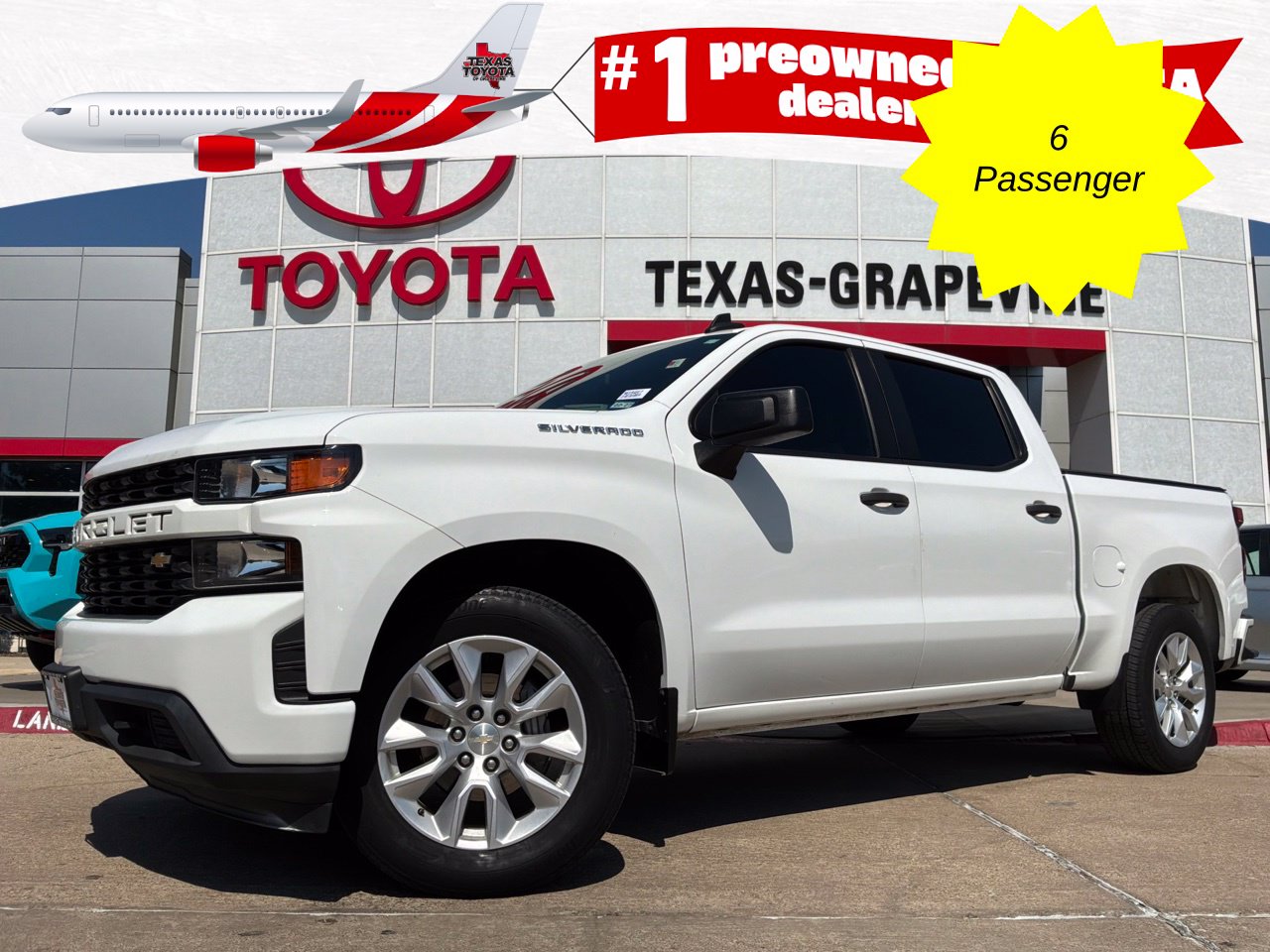 Used 2022 Chevrolet Silverado 1500 LTD Custom Truck