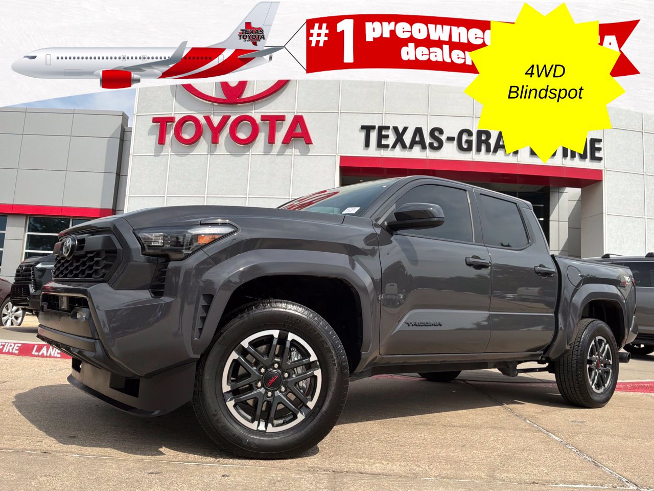2025 Toyota Tacoma 4WD